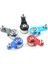 25 T Metal Ayarlanabilir Sönümleme Servo Kol Servo Korna 1/10 Rc Paletli Araba Trx4 -4 Trx6 Yükseltme Parçaları, 3 (Yurt Dışından) 2