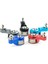 25 T Metal Ayarlanabilir Sönümleme Servo Kol Servo Korna 1/10 Rc Paletli Araba Trx4 -4 Trx6 Yükseltme Parçaları, 3 (Yurt Dışından) 3