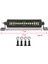 Rc Araba Tavan Lambası 24 36 LED Işık Çubuğu 1/10 Rc Paletli Eksenel SCX10 90046/47 SCX24 Wrangler D90 Trx4 Gövde, D (Yurt Dışından) 4