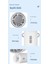 El Soğutma Turbo Fan Taşınabilir Küçük Fan Elektrikli Soğutma USB Masaüstü Türbin Soğutma Havası Mini Fan Ev (Yurt Dışından) 4