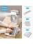 Taşınabilir Klima Fanı USB Masa Fanı Mini Evaporatif Hava Soğutucu Fan 7 Renk Işıkları ile Kişisel Hava Soğutucu (Yurt Dışından) 4