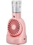 Misting Fan Taşınabilir Fan Açık Hava Soğutma Malzemeleri Oturma Odası Araba Seyahat Pembe Için Misting Şişesi ile (Yurt Dışından) 1