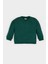 Erkek Bebek Bisiklet Yaka İçi Yumuşak Tüylü Sweatshirt A7433A524WN 1
