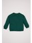 Erkek Bebek Bisiklet Yaka İçi Yumuşak Tüylü Sweatshirt A7433A524WN 4