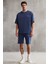 Buga Comfort Lacivert Şort & Bermuda 2