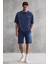 Buga Comfort Lacivert Şort & Bermuda 3