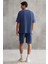 Buga Comfort Lacivert Şort & Bermuda 4