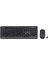 A4 Tech FG1010F 2.4g Gri F Klavye Fn-Mm Klv+Optik Mouse Kablosuz Set 1