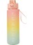 Enjoy Homee Enjoy Home Üç Renkli Degrade Bardak Sürme Su Şişesi Buzlu Gökkuşağı Spor Su (Yurt Dışından) 1