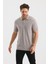 Düğmeli Polo Yaka Regular Fit T-Shırt (E24-EZE-26) 2