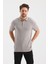 Düğmeli Polo Yaka Regular Fit T-Shırt (E24-EZE-26) 5