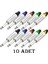 6.3 mm Mono Çivi Gitar Jak - 10 Adet 1