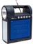 Usb/sd/fm/bluetooth Destekli Fenerli Taşınabilir Hoparlör Fp-26 (4738) 1