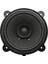 4 Ohm 120 Watt 16 cm Tekli Oto Hoparlör (4738) 1