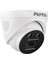 5 Mp Color Vu Mikrofonlu 3.6 mm 2 Atom LED Plastik Kasa Ahd Dome Kamera (4738) 1