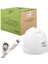 5 Mp Color Vu Mikrofonlu 3.6 mm 2 Atom LED Plastik Kasa Ahd Dome Kamera (4738) 3