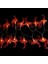 10&Apos;Lu Pilli Led Flamingo Dekoratif Işık Zinciri Aydınlatma 1,5 Mt 5