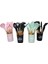 12PCS Plastik Kovalı Bambu Saplı Silikon Mutfak Set (4738) 1
