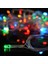 10 Metre 100 Ledli 8 Fonksiyonlu Karışık Renkli Rgb Led Lamba 5