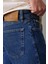 Erkek Slım Straıght Jean Pantolon - Denim 4