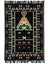 Shark Anadolu Seccade Kilim 16 Siyah 1