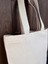 Gabardin Dikdörtgen Çanta %100 Pamuk 40X35X8CM 260GR. Punch Nakışı ve Boyamaya Uygun 4
