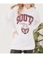 Kadın Sıfır Yaka Baskılı Oversize Sweatshirt 6