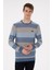 Erkek Krem Sweatshirt 50290623-VR071 1