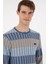 Erkek Krem Sweatshirt 50290623-VR071 2