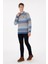 Erkek Krem Sweatshirt 50290623-VR071 4
