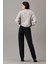 Kadın Mom Jeans Pantolon - Siyah 2