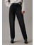 Kadın Mom Jeans Pantolon - Siyah 4