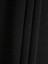 Ribbon Baskılı Siyah Oversize Bisiklet Yaka Sweatshirt 4