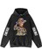 Yıkamalı Anime Luffy Kapüşonlu Sweatshirt 1