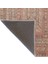 Kahverengi Geometrik Desenli Dokuma Taban Halı MIRAVIP346 4
