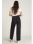 Kadın Brushed Casual Pantolon - Siyah 2