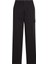 Kadın Brushed Casual Pantolon - Siyah 5