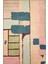 Pembe Tonlarda Modern Desenli Dekoratif Halı MIRAVIP449 2