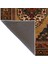 Kahverengi Renklerdinde Geleneksel Geometrik Modern Dekoratif Halı MIRAVIP473 4