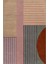 Modern Geometrik Renkli Dokuma Taban Halı MIRAVIP484 2