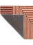 Karışık Renkli Modern Geometrik Dokuma Taban Halı MIRAVIP487 4