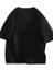 Capybara Unisex Siyah Oversize T-Shirt 2