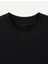 Capybara Unisex Siyah Oversize T-Shirt 4