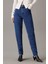 Kadın Mom Jeans Pantolon - Mavi 1