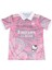 Pembe Kitty Madrid Dragon Jersey Siyah Düğmeli Yaka Forma 1
