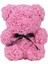 Teddy Rose Bear Güllü Ayıcık Pembe 23X18 cm 2