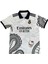 Beyaz Kitty Madrid Dragon Jersey Siyah Düğmeli Yaka Forma 1