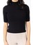 Vs Kadın Yarım Balıkçı Triko Kazak 23 185 Emy 23K Siyah 5