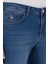 Erkek Mavi Pantolon (Jean) 50290036-DN0022 5