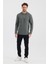 Alexandergardı Fermuarlı Polo Yaka Regular Fit Kazak (E24-EZE-37) 1